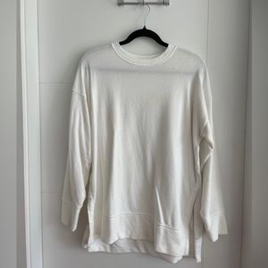 Aerie beach pullover. Towel material. Size XS oversized fit. Fits like a medium.